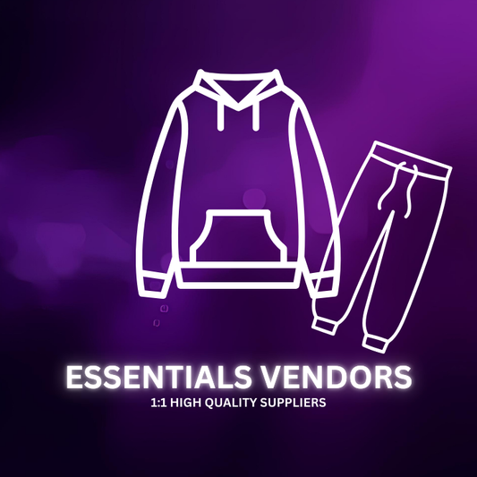 ESSENTIALS VENDOR